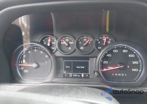 2021 Chevrolet Silverado 1500 4Wd Standard Bed Custom from USA, damaged, VIN 1GCRYBEH7MZ175437